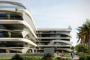 [Translate to ru:] Tonino Lamborghini Residences Dubai exterior